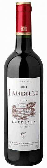 Вино Chateau Jandille Bordeaux AOC   750 мл