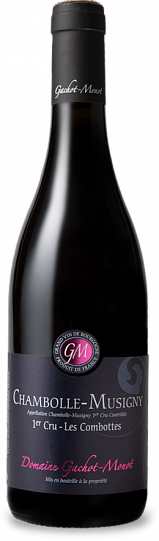 Вино Domaine Gachot-Monot Chambolle-Musigny 1er Cru Les Combottes 2018 750 мл 13%