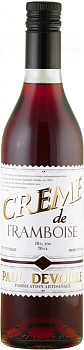 Ликер Крем Paul Devoille Creme de Framboise  700 мл