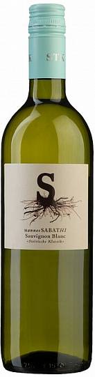 Вино Hannes Sabathi Sauvignon Blanc Klassik  2021 750 мл 12,5%
