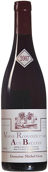 Вино Domaine Michel Gros  Vosne Romanеe 1er Cru Aux Brulees  2019  750 мл