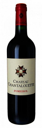 Вино Chateau de Sales Chateau Chantalouette  2015 750 мл