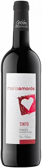 Вино Covides Maria Amoros Tinto  Seco  Penedes DO  2014 750 мл