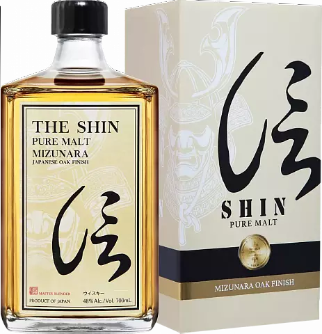 Виски The Shin Mizunara Japanese Oak Finish Pure Malt Whisky    700 мл