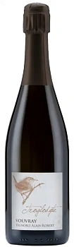 Игристое вино  Alain Robert Vouvray Troglodyte Brut  750 мл 12,5%