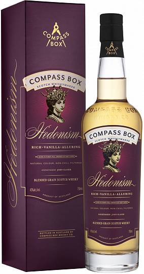Виски  Compass Box Hedonism Grain Scotch Whisky   Компасс Бокс Гедон