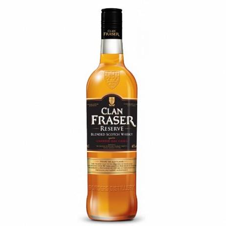 Виски Clan Fraser Reserve blended whisky   5year  700 мл