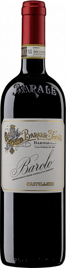 Вино Barale Fratelli Castellero  Barolo DOCG  red  2017 750 мл