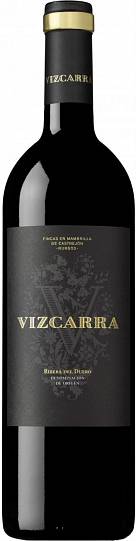 Вино Vizcarra 15 meses Ribera del Duero DO  Вискарра 15 месес 2016  750 