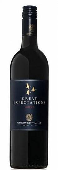 Вино Goedverwacht Shiraz Great Expectation  2018 750 мл
