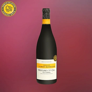 Вино красное сухое Laurent Dufouleur Mercurey 1er Cru Les Combins Лоран Дюфулер  Меркюре Премьер КрюЛе Комбен  750 мл 14%