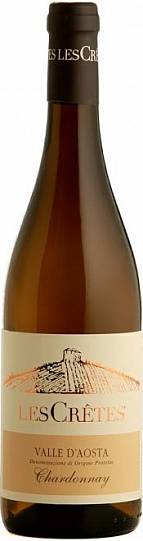 Вино Les Cretes, Chardonnay, Ле Крет, Шардонне, 2014, 750 мл