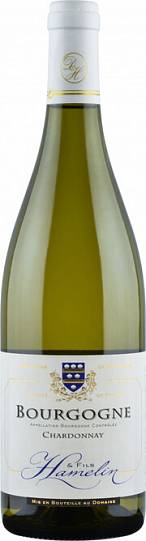 Вино Domaine Hamelin  Chardonnay Bourgogne AOC    750 мл
