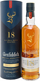 Виски Glenfiddich 18 Years Old  Гленфиддик 18 лет туба 700 мл