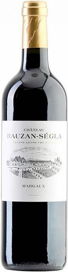 Вино Chаteau Rauzan-Segla Grand Cru Classe Margaux АОС  2012  750 мл.