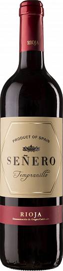 Вино Senero Tempranillo  DOCa Rioja    Сеньеро Темпранильо Риох