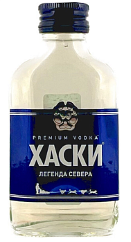 Водка Хаски 40% 100 мл