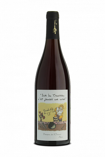 Вино Domaine de l'Octavin Corvée de Trousseau VdF  2016 750 мл