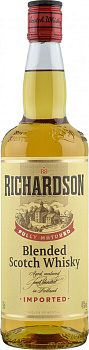Виски Richardson  Blended Scotch Whisky 1000 мл