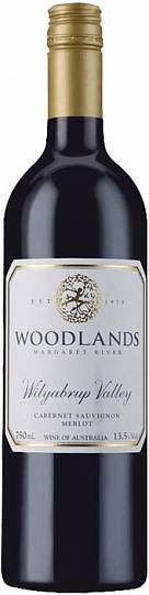 Вино  Woodlands  Cabernet Sauvignon - Merlot  Wilyabrup Valley    2016 750 мл