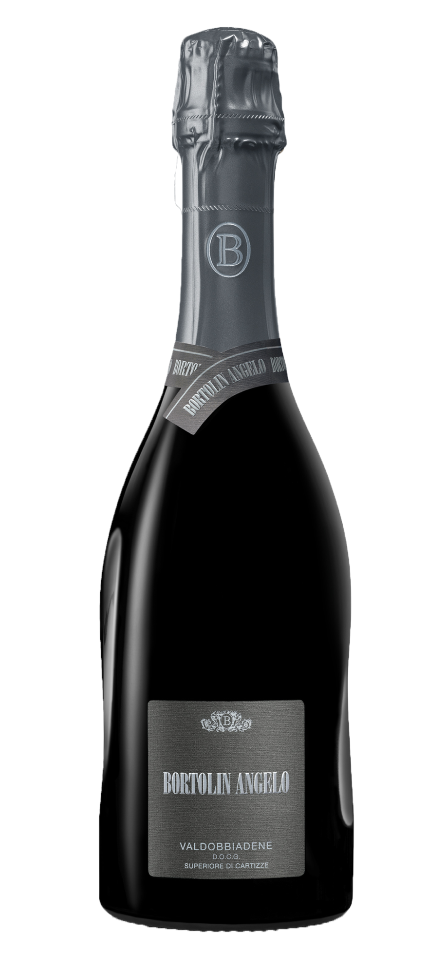 Игристое вино  Bortolin Angelo  Valdobbiadene Prosecco Dry  Superiore di Cartizze   gift box  750 мл