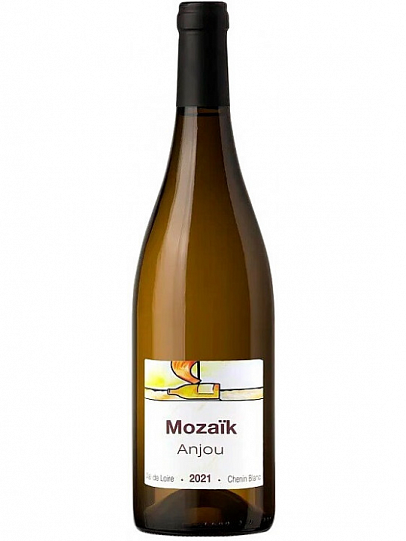 Вино Un Voyage dans les Vignes  Mozaik Blanc  Anjou AOC 2021 750 мл 13%