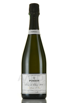 Шампанское Ponson  Les Barbaries Blanc de Blancs 1erCru Extra Brut    2015 750 мл