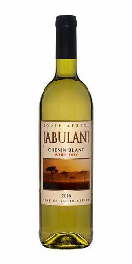 Вино Home of Origin wine Jabulani Chenin Blanc Western Cape WO 2018 750 мл