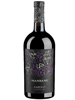 Вино Le Manzane Kaberlo IGT Veneto   750 мл