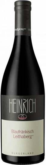 Вино Weingut Heinrich  Blaufrankisch  Leithaberg DAK   Вайнгут Хайнрих  