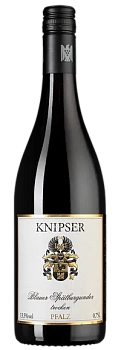 Вино Knipser Blauer Spatburgunder Книпзер Блауэр Шпетбургундер 2019  750 мл