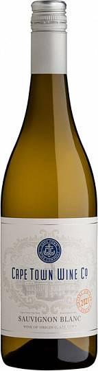 Вино Cape Town Wine Co  Sauvignon Blanc  Cape Town WO   2022   750 мл