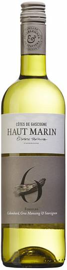 Вино Haut Marin, "Fossiles" Colombard-Sauvignon-Gros Manseng, Cotes de Gasco
