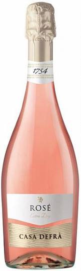 Игристое вино Casa Defra Rose  2019 750 мл