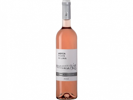 Вино Adega Ponte de Lima Rose DOC Vinho Verde  2020 750 мл