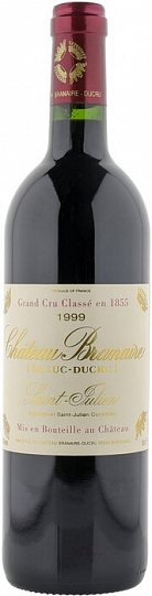 Вино Chateau Branaire-Ducru  AOC Saint-Julien 4-eme Grand Cru Classe  Шато Бра