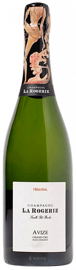 Шампанское  La Rogerie Héroïne Blanc de Blancs Champagne   750 мл