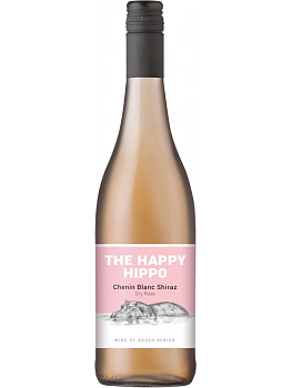 Вино Happy Hippo Chenin Blanc-Shiraz   750 мл