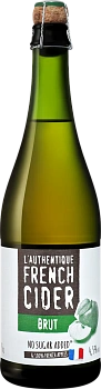 Сидр L'Authentique French Cider  Brut  330 мл