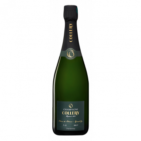 Шампанское Collery Blanc de Blancs Grand Cru Ay Brut gift box  2016 750 мл 