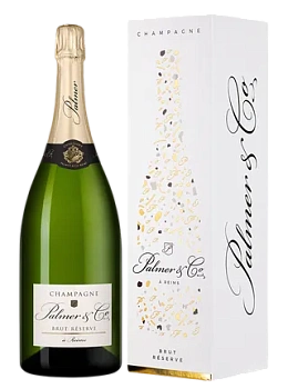 Шампанское  Palmer & Co   Brut Reserve   gift box  1500 мл 12 %