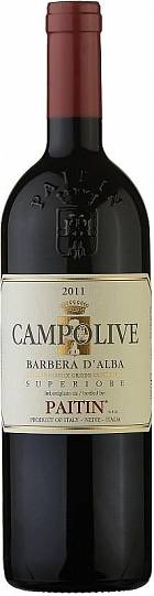 Вино Paitin  Campolive  Barbera D’Alba Superiore DOC Пайтин, "Кампо