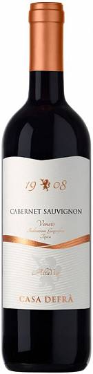Вино Casa Defra Cabernet Sauvignon Veneto IGT  2019 750 мл