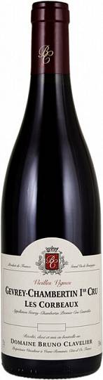 Вино Domaine Bruno Clavelier Gevrey-Chambertin 1er Cru Les Corbeaux Vieilles Vignes  2