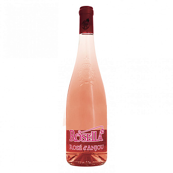 Вино Loire Proprietes Rose d’Anjou Rosella Розеля Розе д'Анжу 2019 750 мл