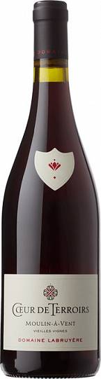 Вино Domaine Labruyere  Coeur de Terroirs  Moulin-a-Vent Vielles Vignes AOC  2018 1500