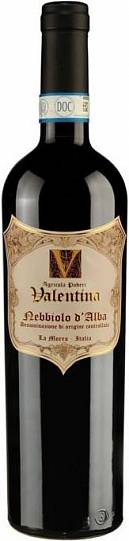 Вино Agricola Poderi Valentina Nebbiolo d'Alba DOC   750 мл