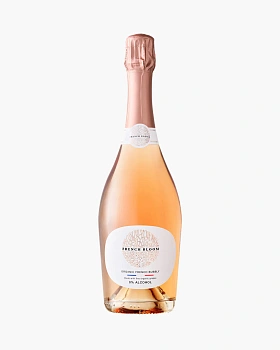Игристое вино безалкогольное  French Bloom  Organic Bubbly  Le   Rose   Alcohol-Free  750 мл 0%