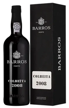 Портвейн Barros Colheita  2008  gift box  750 мл