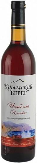 Вино Крымский Берег Изабелла Крымская 700 мл